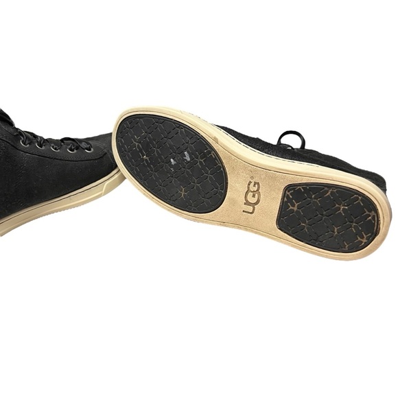 UGG BLANEY CRYSTALS HIGH TOP SNEAKERS ,Womens US 9.5 Color: BLACK - Picture 6 of 6